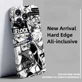 Funda rígida para teléfono de anime BLUE LOCK